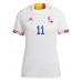 Belgien Yannick Carrasco #11 Replika Borta matchkläder Dam VM 2022 Korta ärmar